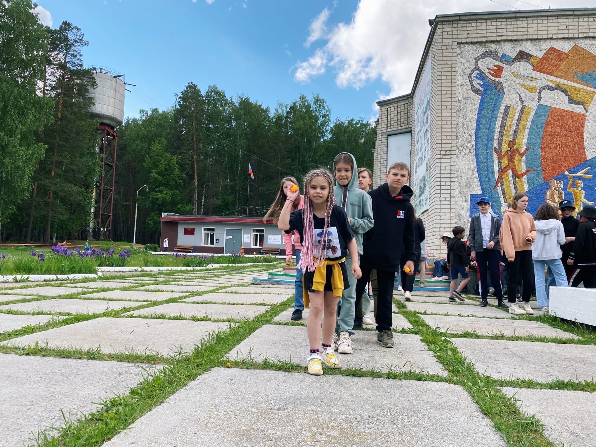 День 10 в МАУ ДЗОЛ «Искорка» Царевна Лягушка — МАУ 